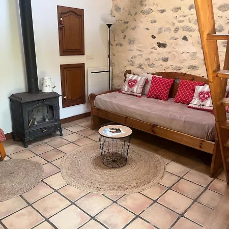 Petite Grange Cosy Avec Poele A Bois Et Jardin Cloture Domek alpejski *