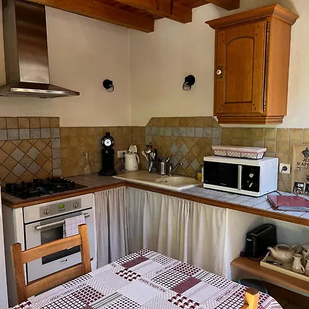 Domek alpejski Petite Grange Cosy Avec Poele A Bois Et Jardin Cloture Valcabrere